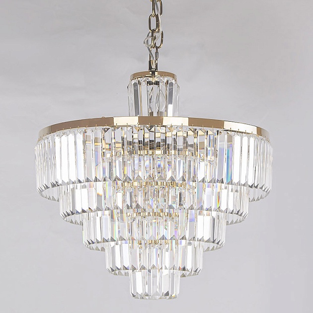 Подвесной светильник Newport 31114/S gold М0063329 Фото № 2