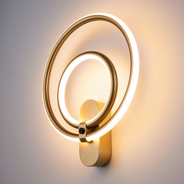 Настенный светодиодный светильник Maytoni Link MOD357WL-L16BS3K Фото № 6