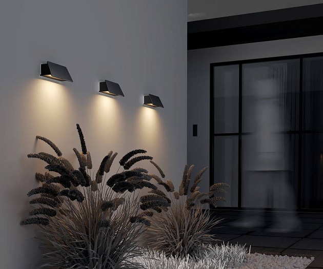 Уличный настенный светодиодный светильник Maytoni Trupp O429WL-L6GF3K изображение 2 Уличный настенный светодиодный светильник Maytoni Trupp O429WL-L6GF3K Фото № 2