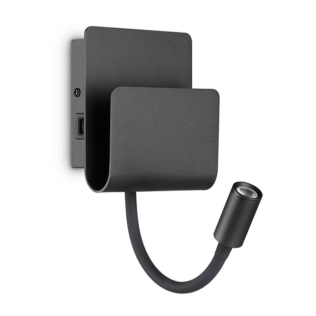 Бра Ideal Lux Probe AP2 Nero 237930 изображение 1 Бра Ideal Lux Probe AP2 Nero 237930 Фото № 1