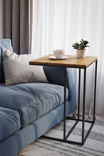 Приставной стол Мебелик Хайгрет 006723 Фото № 4