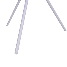 Напольная вешалка AksHome Lyra белый, металл 77655 4