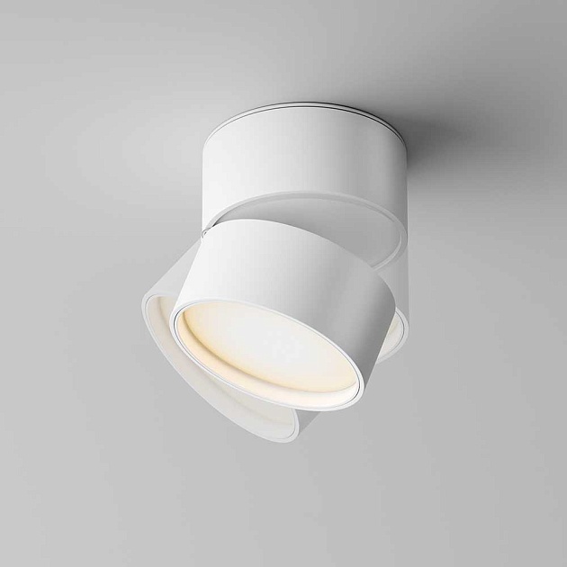 Светодиодный спот Maytoni Technical Onda C024CL-L12W3K изображение 3 Светодиодный спот Maytoni Technical Onda C024CL-L12W3K Фото № 3