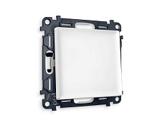 Комплект механизма 1-кл выключателя AMBRELLA VOLT ALFA Белый матовый QUANT (AP1210, VM101) MA121010