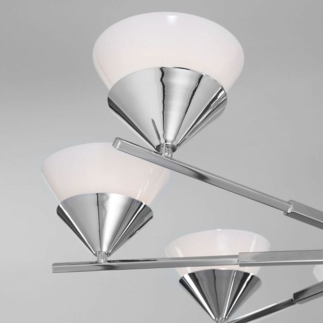 Потолочная люстра Eurosvet Rylee 70138/8 хром Фото № 4