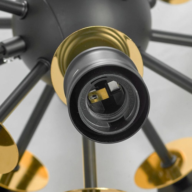 Подвесная люстра Lussole Loft Elmira GRLSP-8206 Фото № 5