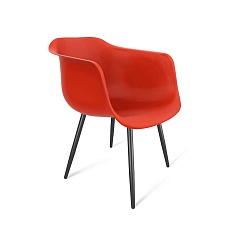 Стул Sheffilton SHT-ST31/S95-1 красный/черный муар 2747882102