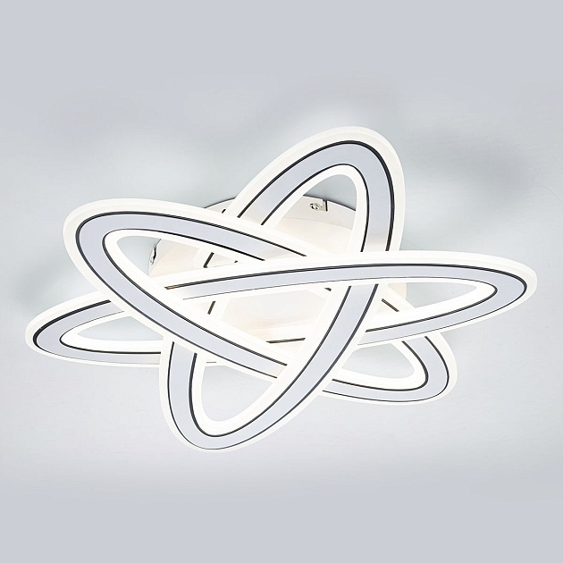 Потолочный светодиодный светильник Escada Quant 10245/3LED Фото № 6