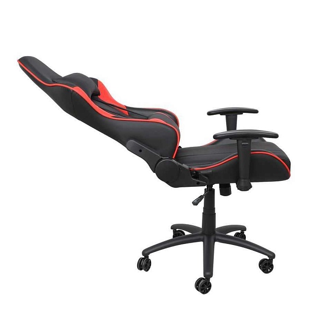 Игровое кресло AksHome Iron красный, экокожа 75221 Фото № 8