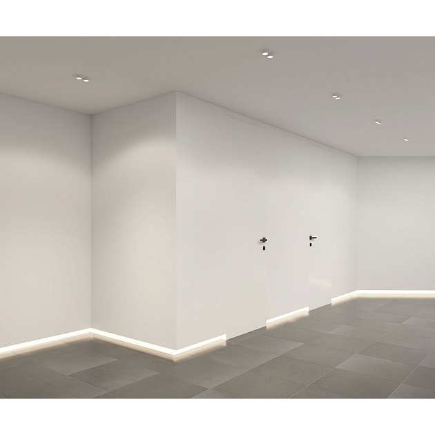 Встраиваемый светильник Denkirs Rond DK3122-WH изображение 7 Встраиваемый светильник Denkirs Rond DK3122-WH Фото № 7