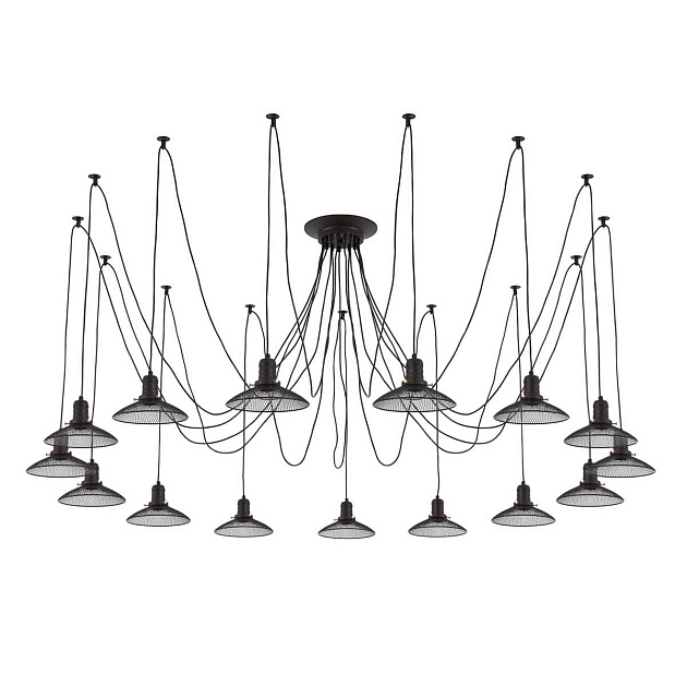 Подвесная люстра Citilux Эдисон CL451152 Фото № 8