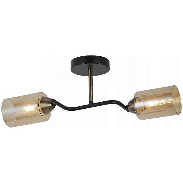 Потолочная люстра Illumico IL8148-2COU-79 BK BR Фото № 1
