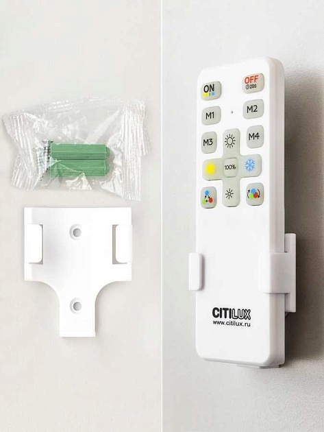 Потолочный светодиодный светильник Citilux Симпла CL714680G изображение 8 Потолочный светодиодный светильник Citilux Симпла CL714680G Фото № 8