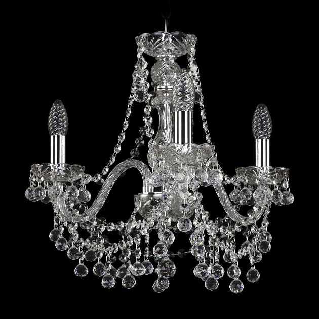 Подвесная люстра Bohemia Ivele 1409/3/160 Ni Фото № 1