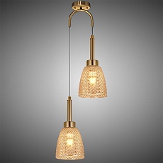 Подвесной светильник Reluce 09011-0.9-02 Amber 2