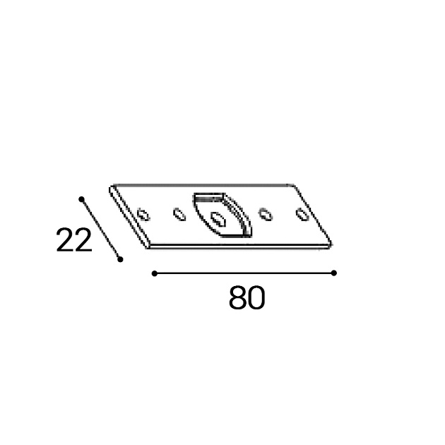 Крепление Italline Atom IT012-5037 изображение 2 Крепление Italline Atom IT012-5037 Фото № 2