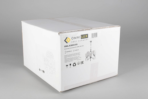 Подвесная люстра Omnilux Mellitto OML-63803-05 Фото № 4