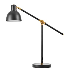 Настольная лампа Lumina Deco LDT 7736-1 BK+MD