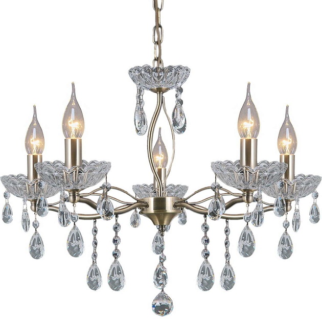 Подвесная люстра Illumico IL0265-5PSQ-39 AB Фото № 1