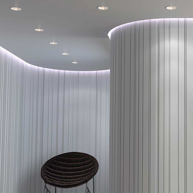 Встраиваемый светодиодный светильник Novotech Spot Knof 358698 изображение 4 Встраиваемый светодиодный светильник Novotech Spot Knof 358698 Фото № 4