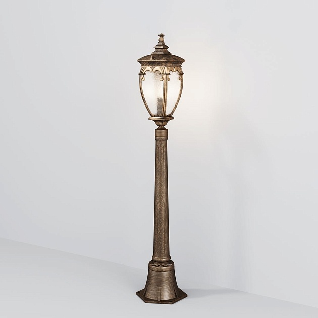 Уличный светильник Maytoni Fleur O414FL-01GB1 изображение 6 Уличный светильник Maytoni Fleur O414FL-01GB1 Фото № 6