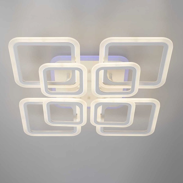 Потолочная светодиодная люстра Citilux Марсель Смарт CL232A180E изображение 27 Потолочная светодиодная люстра Citilux Марсель Смарт CL232A180E Фото № 27