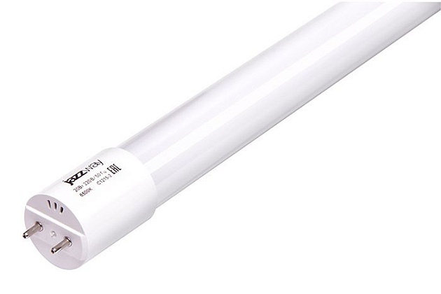 Лампа cветодиодная ФАZA G13 18W 6500K матовая 5032828 Фото № 3