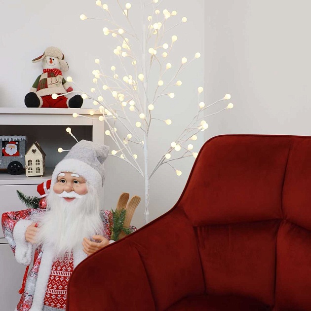 Кресло AksHome Florida бордовый, велюр 81449 Фото № 8