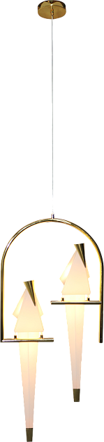 Подвесной светодиодный светильник Moderli Birds V3071-2PL Фото № 2