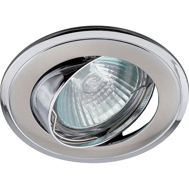 Встраиваемый светильник ЭРА Литой KL22А SN/CH C0043709 Фото № 1