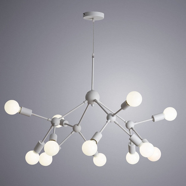 Подвесная люстра Arte Lamp Matrix A3064SP-12WH Фото № 2
