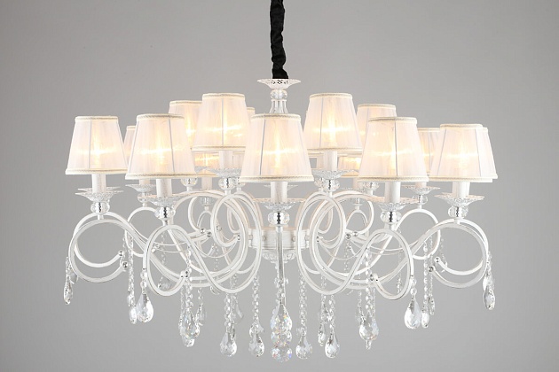 Подвесная люстра Omnilux Belluno OML-79103-18 изображение 2 Подвесная люстра Omnilux Belluno OML-79103-18 Фото № 2