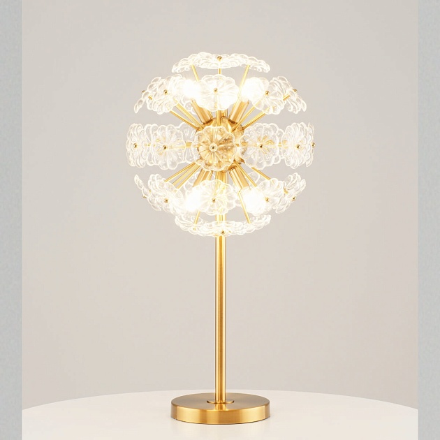 Настольная лампа Moderli Selectra V10231-6T Фото № 1