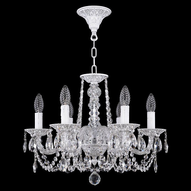 Подвесная люстра Bohemia Ivele AL16302/6/160 WMN Фото № 1