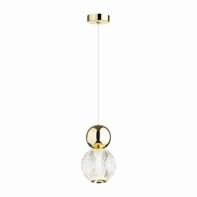 Подвесной светодиодный светильник Odeon Light Crystal 5008/7L Фото № 2