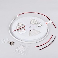 Светодиодная влагозащищенная лента Arlight 12W/m 288Led/m 2216SMD дневной белый 5M герметичная MICROLED-PW-M288-10mm 24V Day4000 046751 1