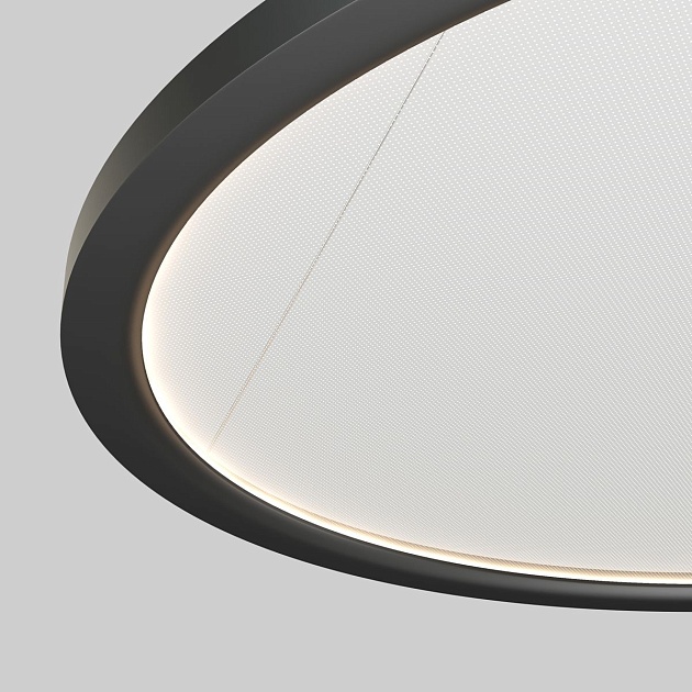 Подвесной светодиодный светильник Denkirs Veil DK6616-BK Фото № 3