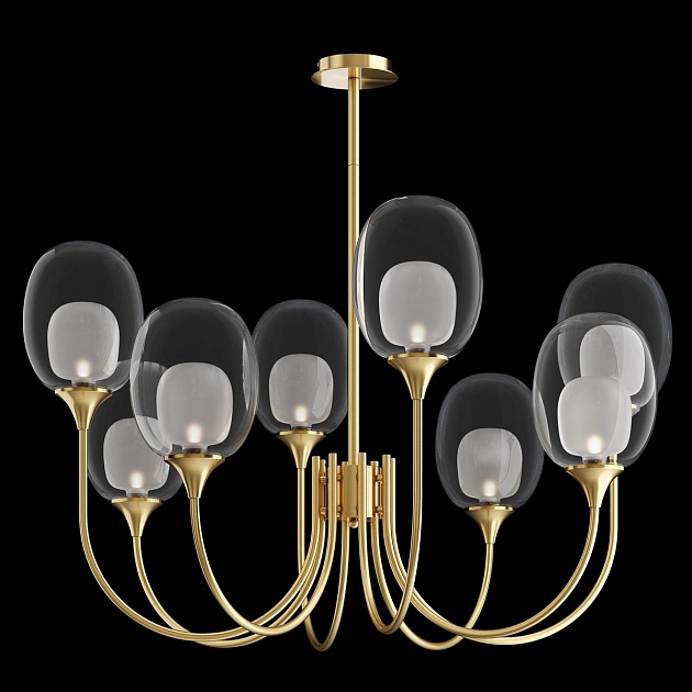 Подвесная люстра Maytoni Aura MOD016PL-08BS Фото № 7