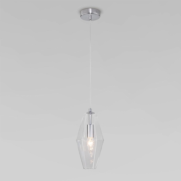 Подвесной светильник Eurosvet Prism 50236/1 прозрачный Фото № 1