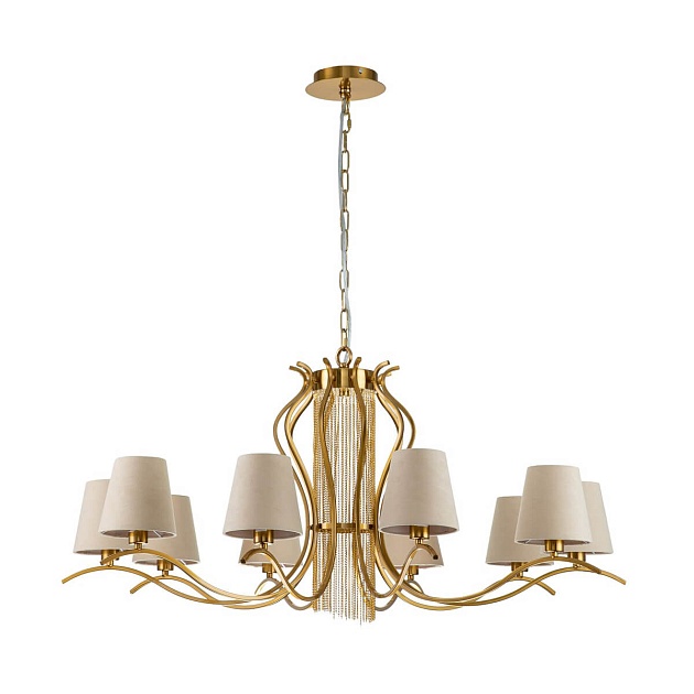 Подвесная люстра Favourite Ketten 2867-10P Фото № 2