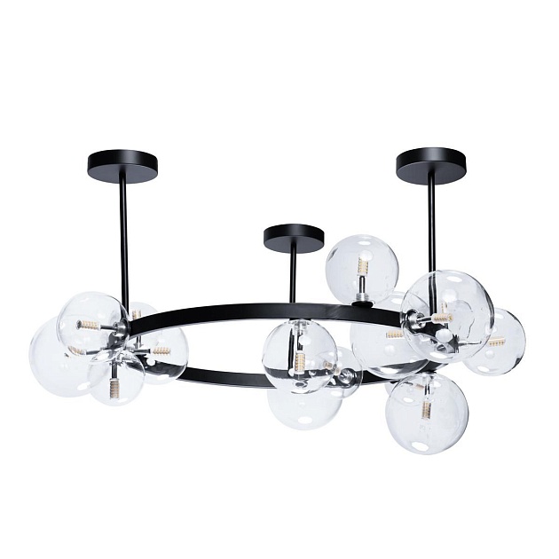 Потолочная люстра Loft IT Molecule 10023P/850 Фото № 4