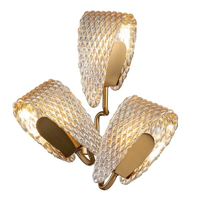 Бра Indigo Fless 11033/3W Amber V000342 изображение 3 Бра Indigo Fless 11033/3W Amber V000342 Фото № 3