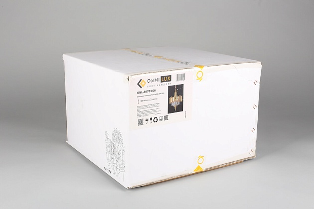 Подвесная люстра Omnilux Gaeta OML-69703-06 Фото № 2