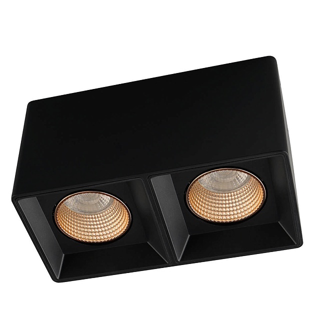 Накладной светильник Denkirs DK3085-BK+BR изображение 1 Накладной светильник Denkirs DK3085-BK+BR Фото № 1