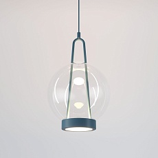 Подвесной светодиодный светильник Eurosvet Frasco 50267/1 LED синий 5