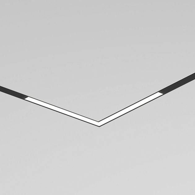 Трековый светодиодный светильник Denkirs Simple Linear DK8214-BK Фото № 1