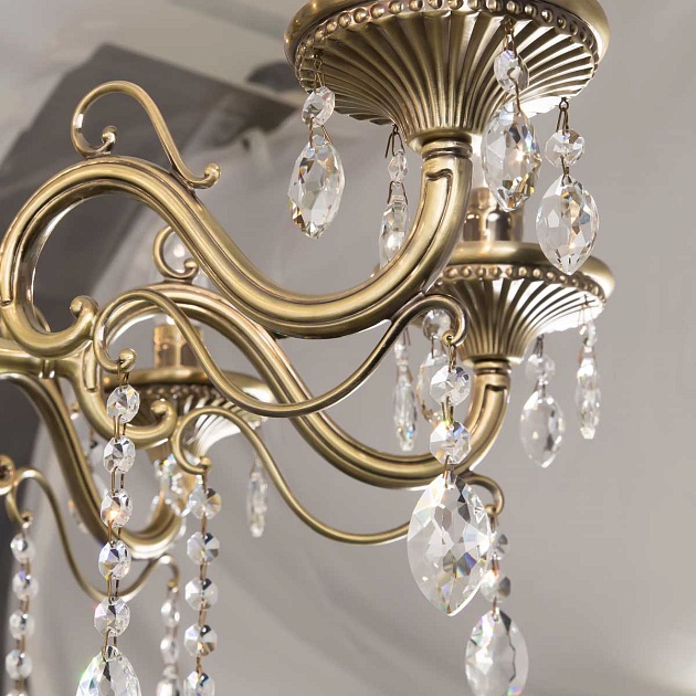 Подвесная люстра Citilux Кармен CL404183 Фото № 14