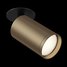 Встраиваемый спот Maytoni Technical Focus S C049CL-1BBZ (C049CL-01B+TRA020-01BZ) 2