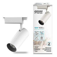 Трековый светодиодный светильник Gauss Track Light Led TR081 4