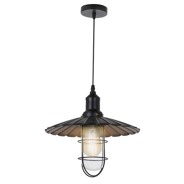 Подвесной светильник Lumina Deco Lataro LDP 6015 BK Фото № 4